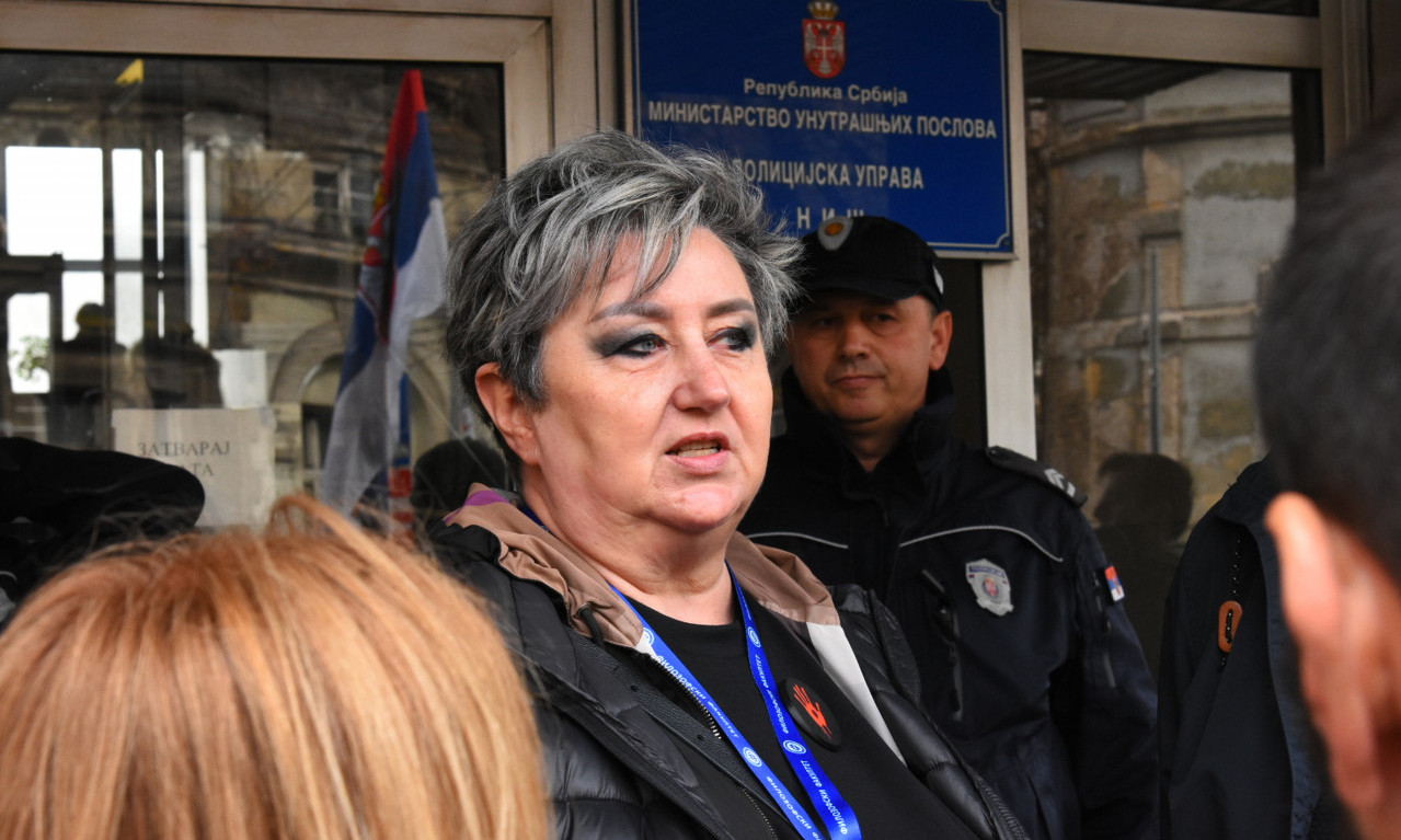 TUŽILAŠTVO TRAŽI PRITVOR Saslušana žena koja je nožem povredila dekanku Jovanović - evo kako se branila