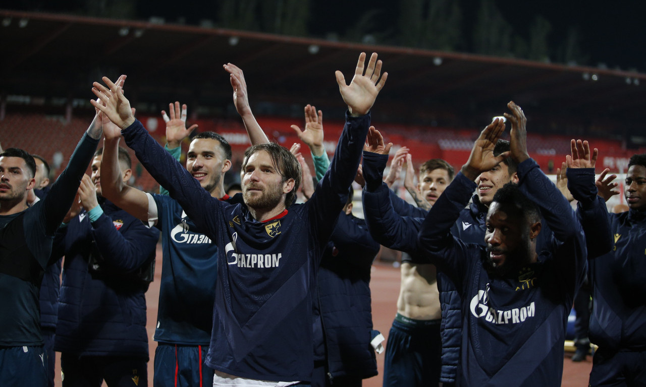 ZVEZDA OBRADOVALA NAJMLAĐE DELIJE Besplatan ulaz za decu do 14 godina protiv OFK Beograda