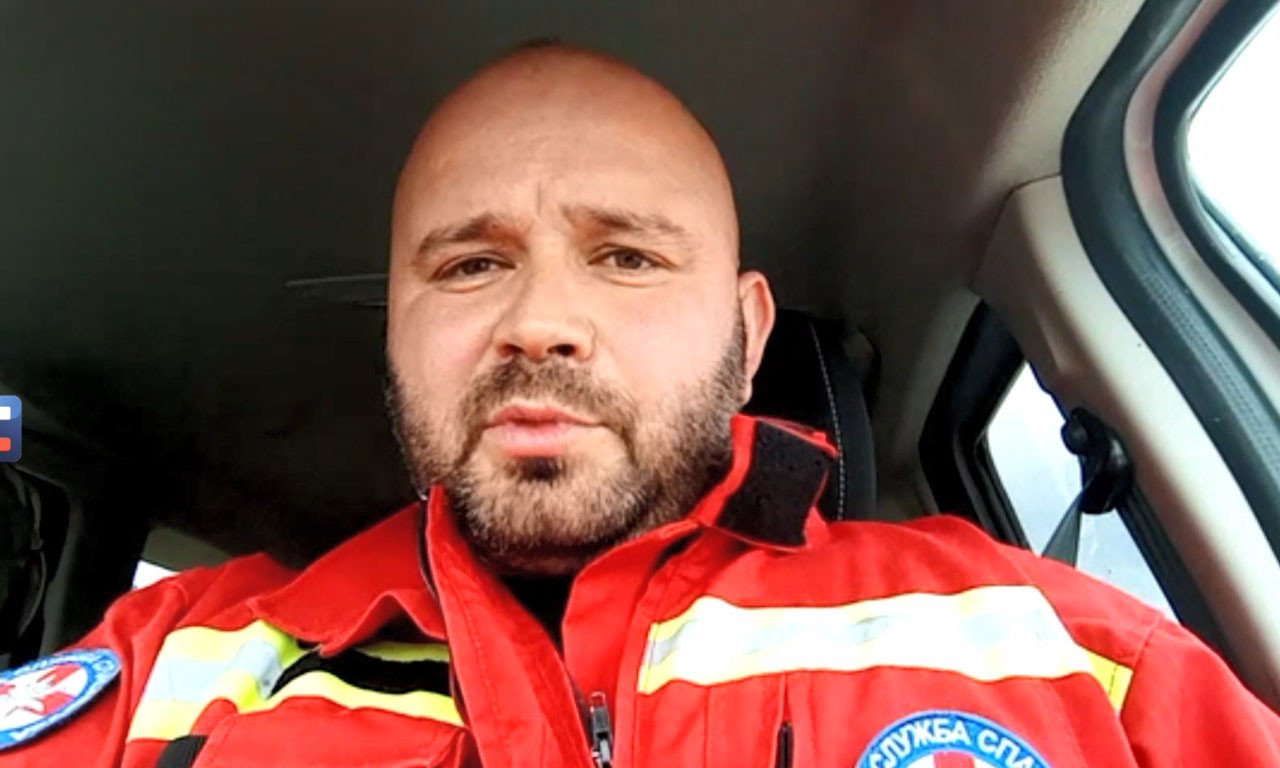 NAČELNIK GSS-a O STANJU PRONAĐENIH OSOBA NA BELJANICI Evo kako su se ljudi izgubili (VIDEO)