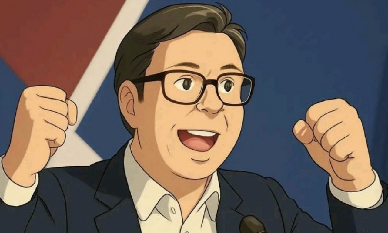 DA LI JE U PITANJU TREND ILI SAMO ŠALA? Vučić objavio zanimljive fotografije na TikToku (VIDEO)