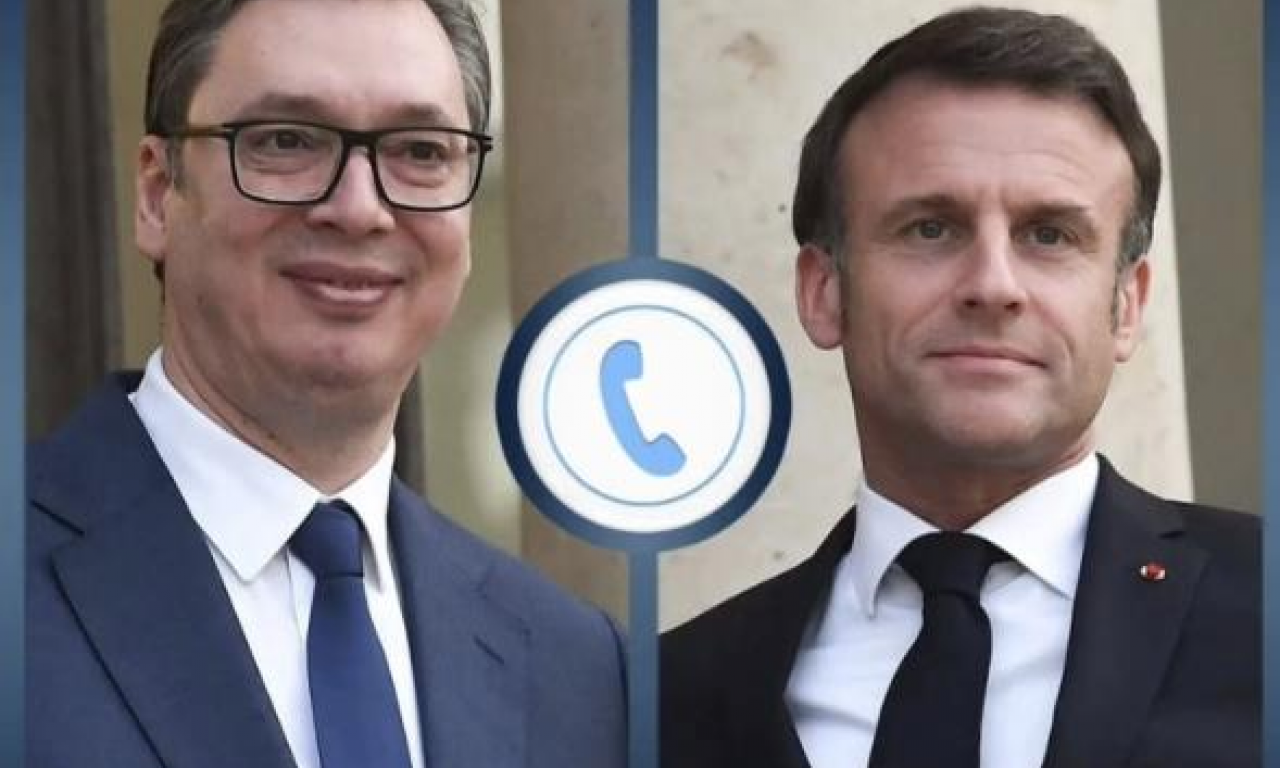PREDSEDNIK VUČIĆ RAZGOVARAO SA MAKRONOM: "O svim aspektima bilateralne saradnje..." - dogovoren susret u aprilu!