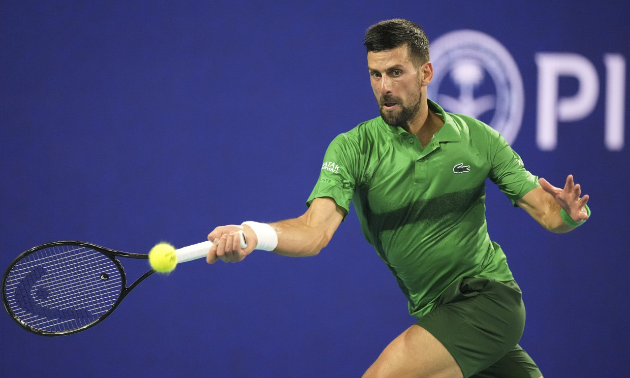 NOVAK SAZNAO RIVALE U ŽENEVI: Đokovića prati sreća!