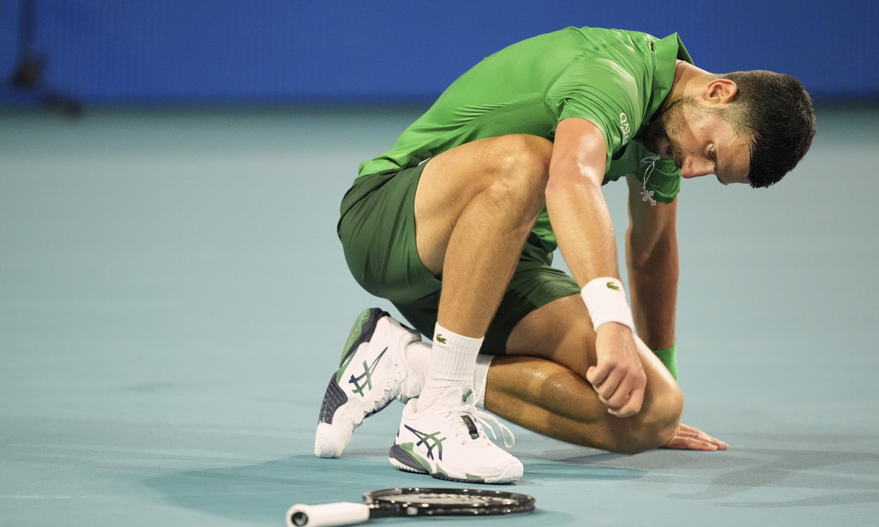 NISU BAŠ DOBRE VESTI: Nole otežao sebi pred Rolan Garos, imaće teži žreb (FOTO)