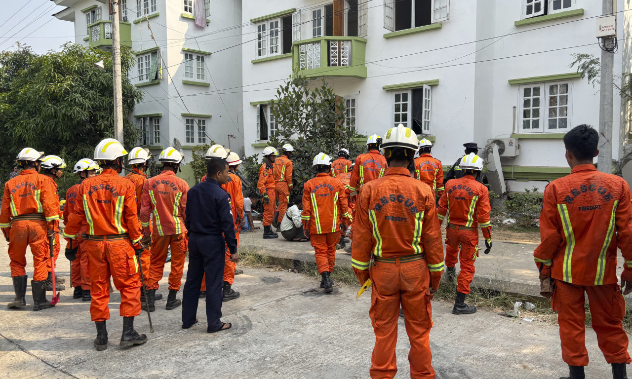UŽAS NA TAJLANDU Evakuisane zgrade na kojima su se pojavile pukotine - tlo još podrhtava! (FOTO)