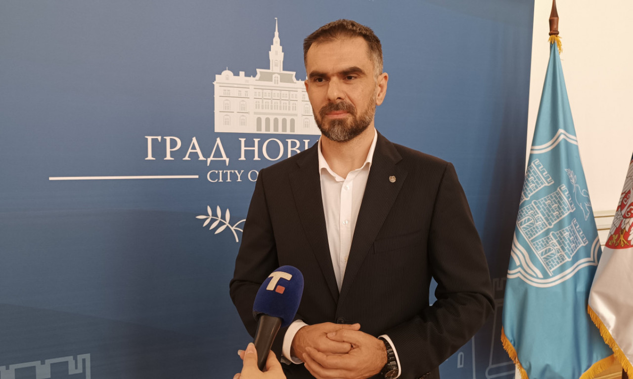 NEMA OPASNOSTI PO GRAĐANE NOVOG SADA Mićin obišao crpnu stanicu za prečišćavanje otpadnih voda  (FOTO)