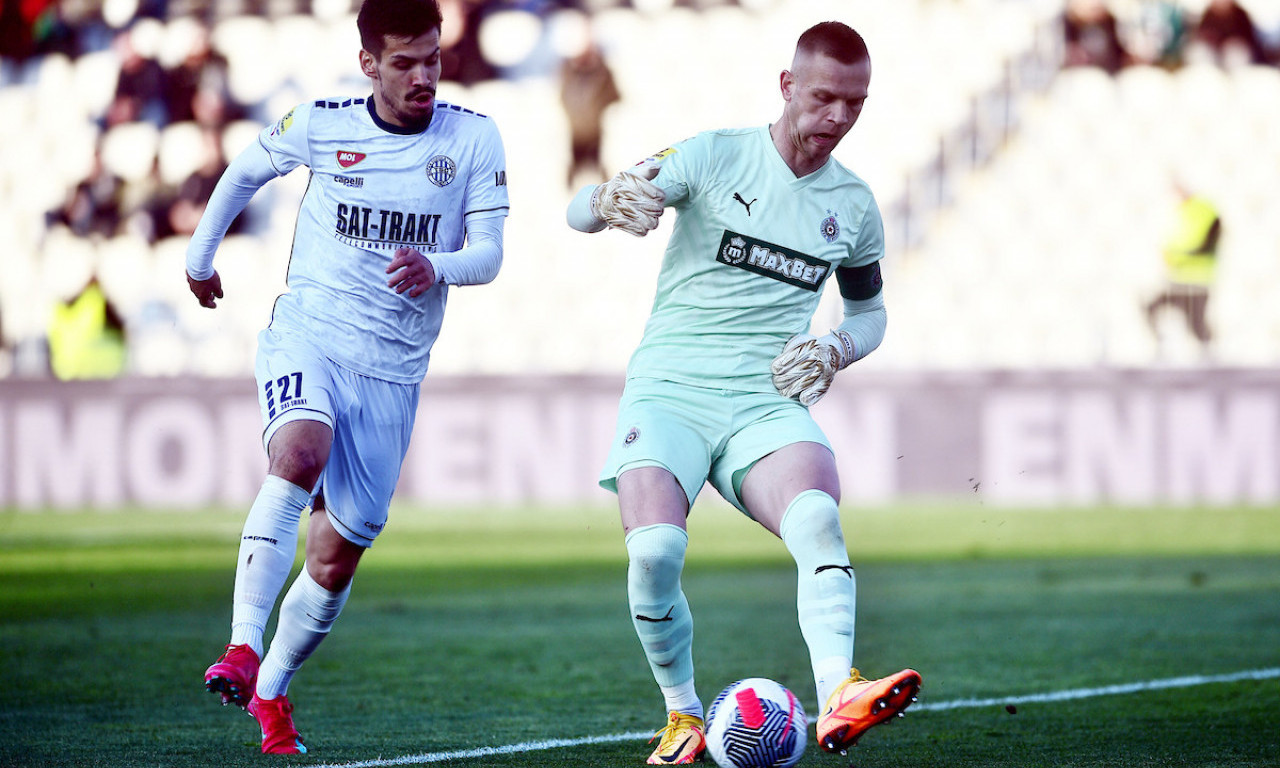 PARTIZAN PORAŽEN U HUMSKOJ: TSC slavio posle preokreta!