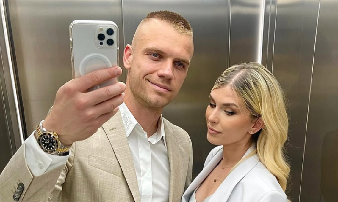 SLUČAJ ALEKSANDRA JOVANOVIĆA TRESE SRBIJU A ova lepa plavuša je osvojila srce najboljeg Partizanovca (FOTO)