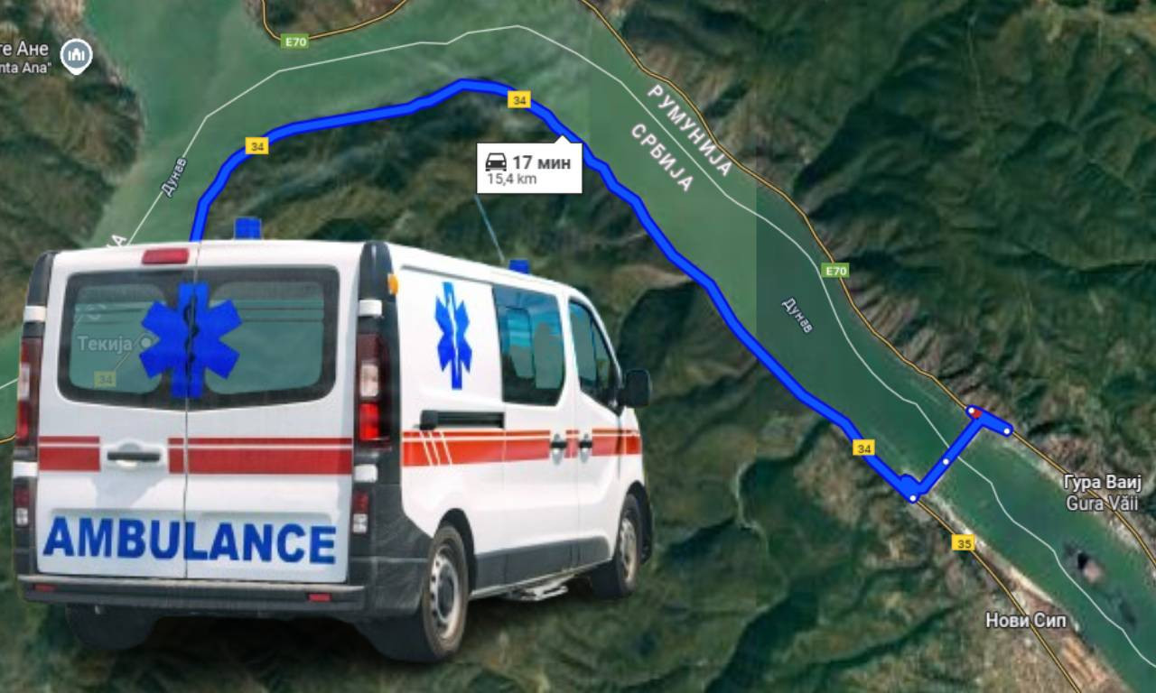 CRNA DEONICA GDE JE POGINULO TROJE Poznata kobna putanja! Ovuda je jurcao kolima, pa ubio dete (MAPA)