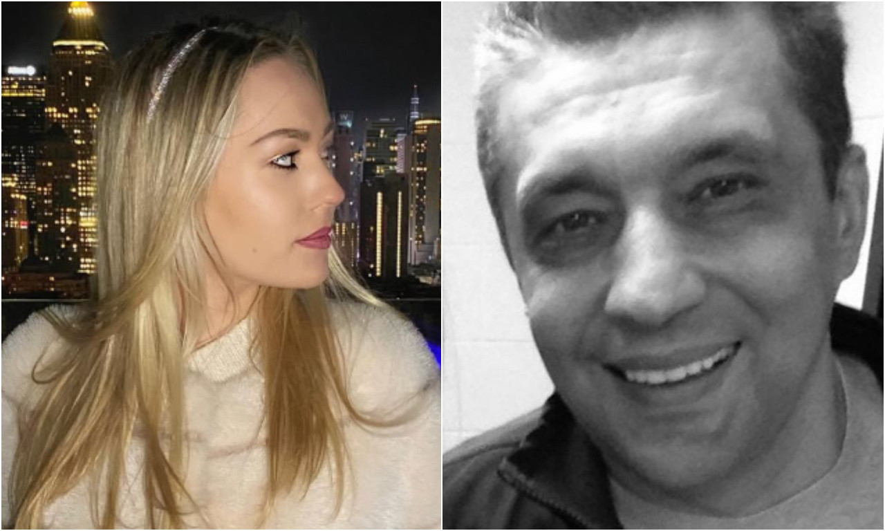 POTRESNE REČI ĆERKE ŽELJKA RUTOVIĆA: "Ovaj svet je mali za tebe" (FOTO)