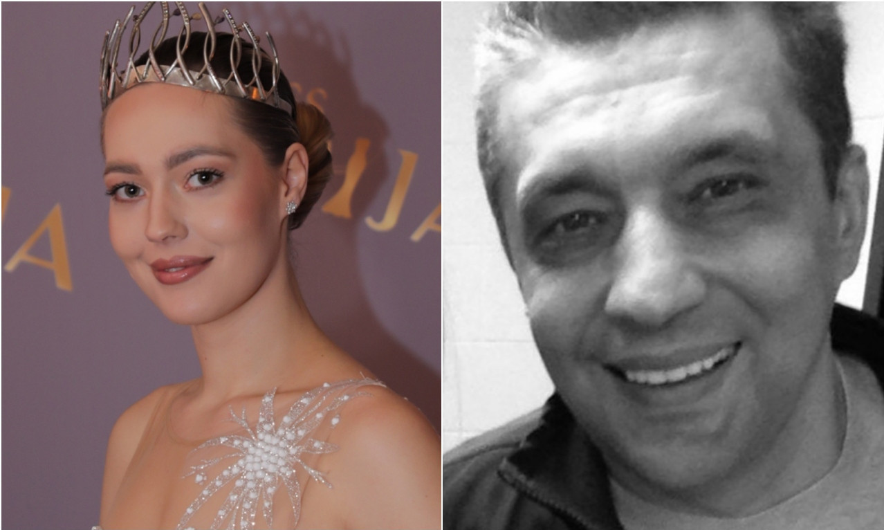 ĆERKA ŽELJKA RUTOVIĆA JE MIS SRBIJE Otac joj je bio najveća podrška, a evo kako je pričala o njemu (FOTO)