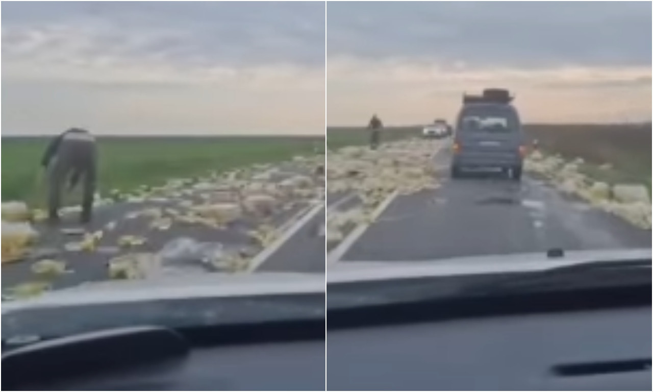 KATAKLIZMA KOD IDVORA Vozači, poseban oprez zbog ovoga - evo šta se desilo (VIDEO)