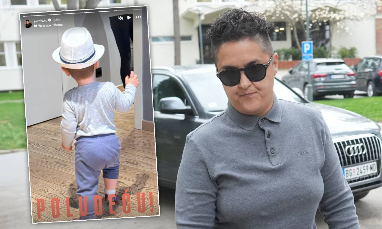 MALI MARIO PROHODAO Fotografija mališana sve raznežila, Marija objavila još jednu važnu vest