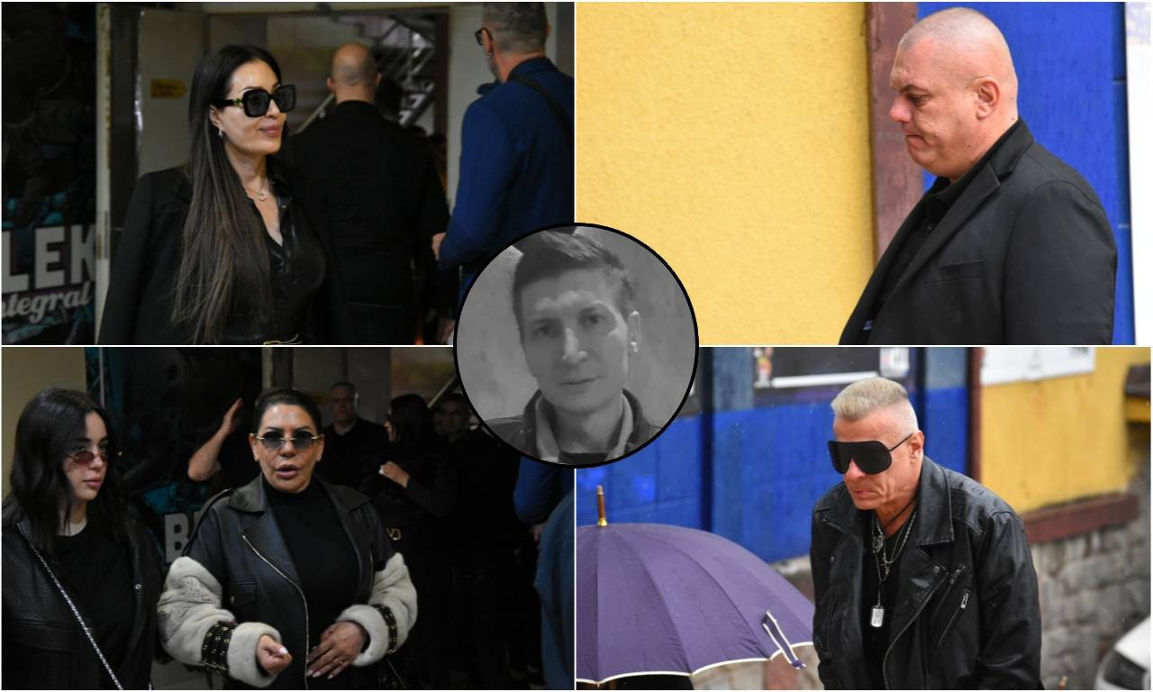 POZNATI STIGLI NA KOMEMORACIJU VLADICI MILJKOVIĆU: Tuga u Nišu, kolege uz Viki, Ceca u crnini