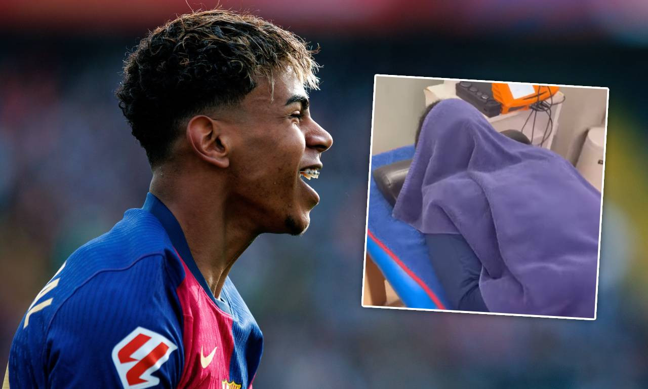 JAMAL OTKRIO TAJNU DOBRE IGRE BARSELONE Evo kako se važan igrač sprema za mečeve - da li znate o kome se radi? (VIDEO)