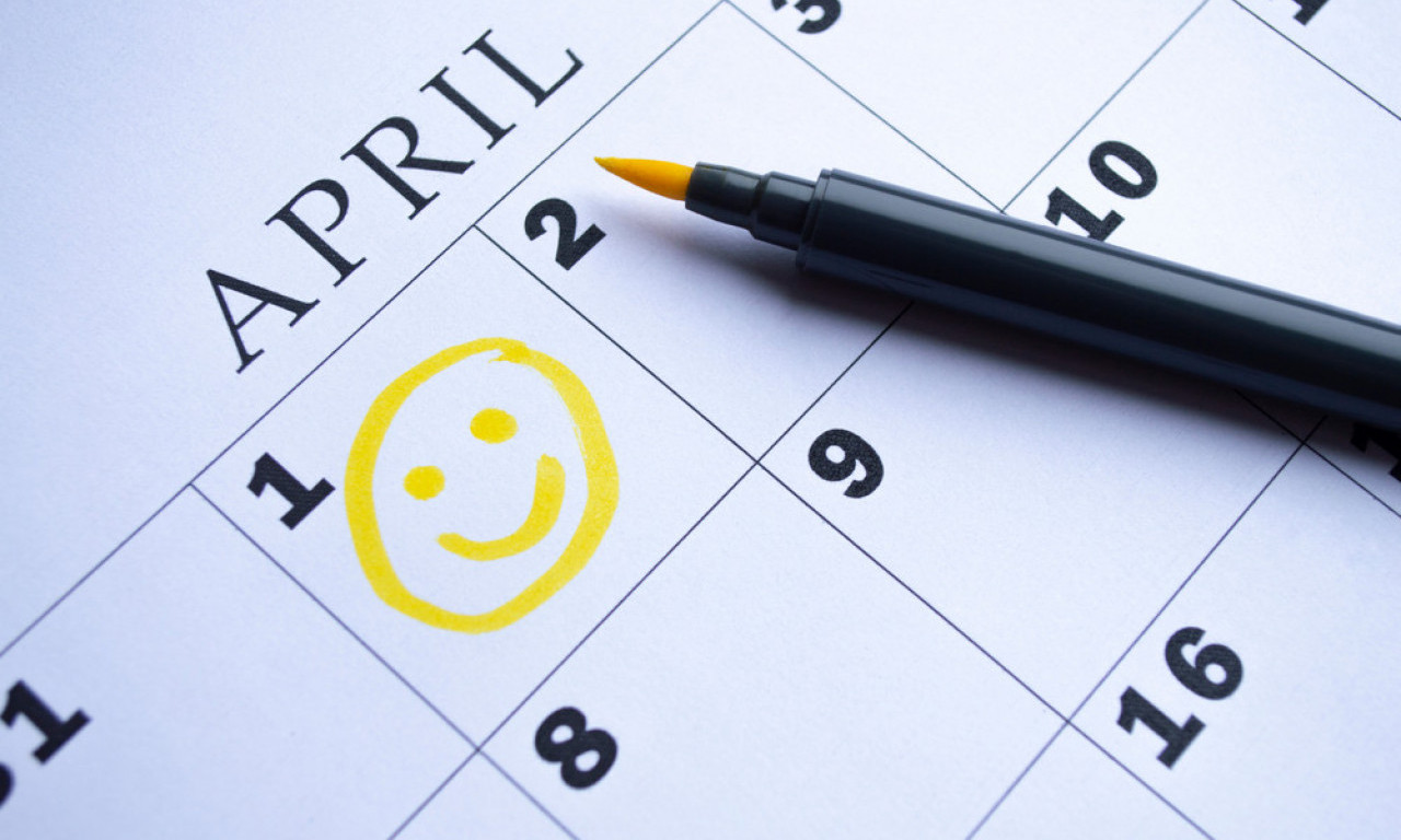 KAKO JE NASTAO 1. APRIL Dan kada svi lažu – i svi se smeju!