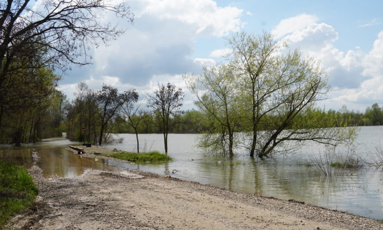 KLIZIŠTA AKTIVIRANA NA PET MESTA! Ugrožene kuće i lokalni putevi, evo šta se dešava sa Drinom