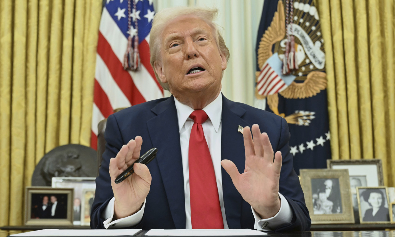 RAT JE ZAVRŠEN Tramp objavio fantastične vesti!