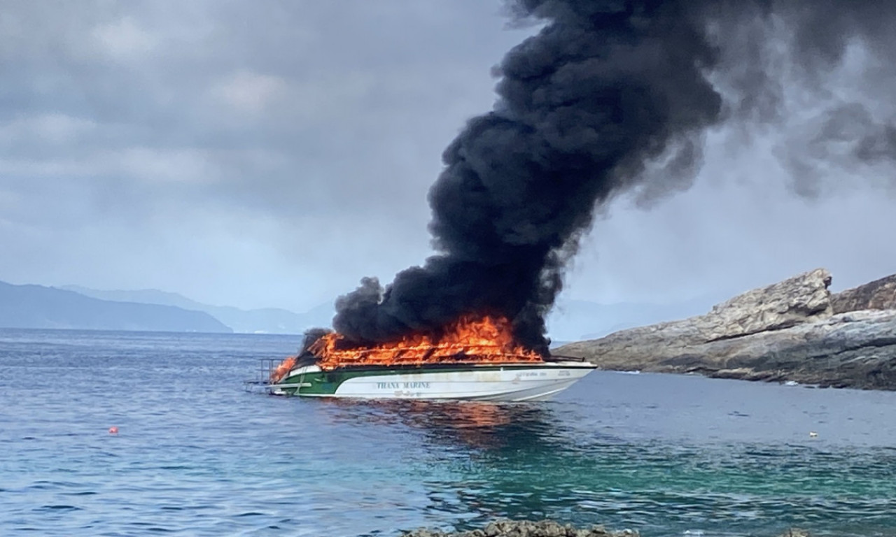 PLAMEN PROGUTAO GLISER Gust crni dim se diže u nebo, svet obilaze strašne slike posle eksplozije! (FOTO)