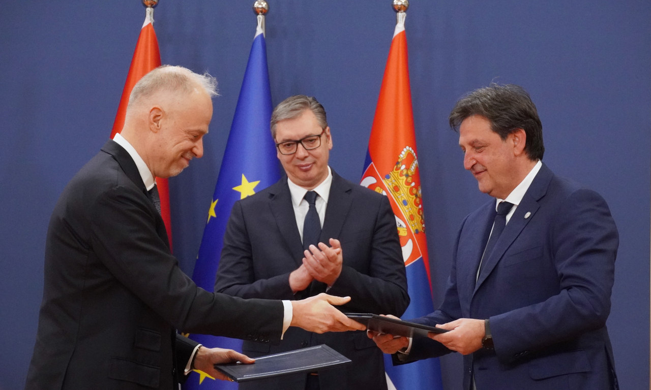 SRBIJA I MAĐARSKA POTPISALE VAŽAN SPORAZUM O VOJNOJ SARADNJI Vučić: Zahvaljujući Orbanu i njegovoj vladi, imamo mir