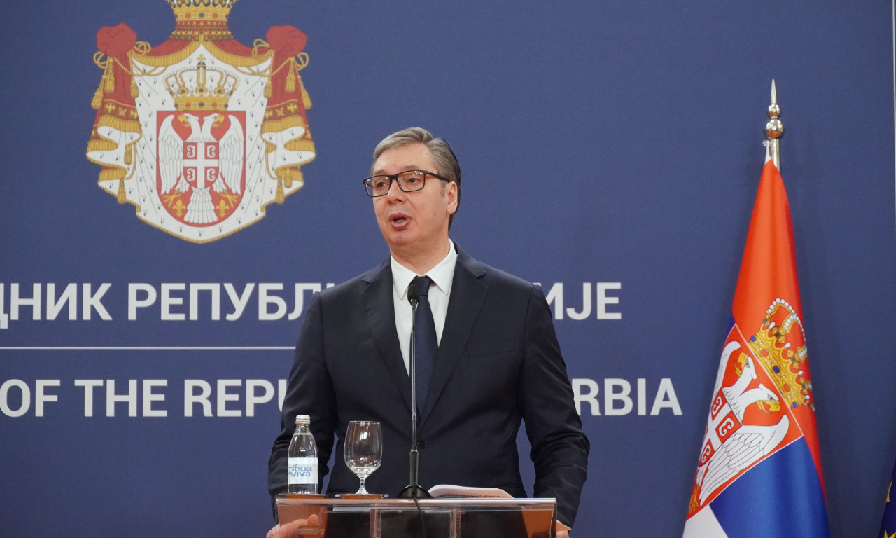PREDSEDNIK VUČIĆ O TRAMPOVIM CARINAMA: Evo kako će i kada Srbija to rešiti!