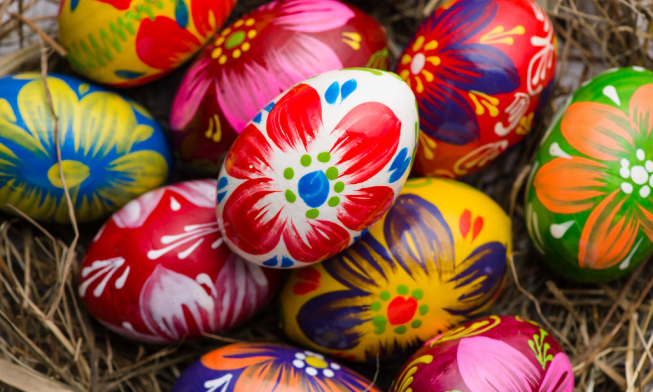 SPISAK ZA FARBANJE JAJA Pripremite se bez stresa i zaboravljenih sitnica