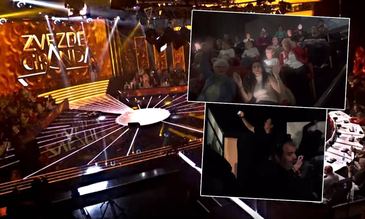 NESTALA STRUJA NA SNIMANJU "ZVEZDA GRANDA" Studio bio u mraku, a ovaj pevač preduzeo je korak o kojem se priča (VIDEO)