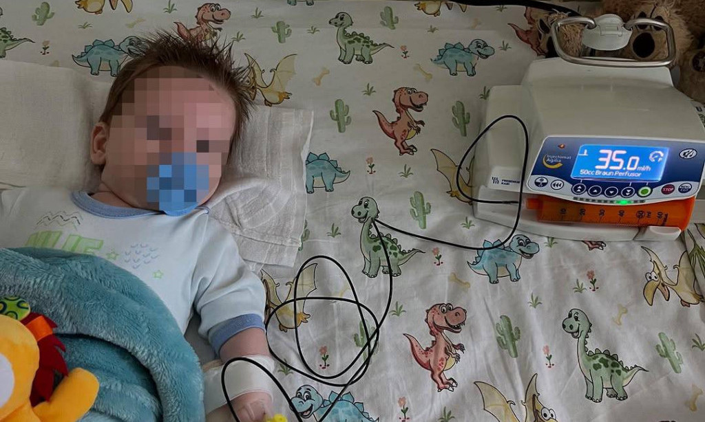 DETE NE MOŽE DA ŽVAĆE, GUTA, DIŠE, A ONDA UMIRE Dimitrije je dokaz da može drugačije - stigla je revolucija u medicini