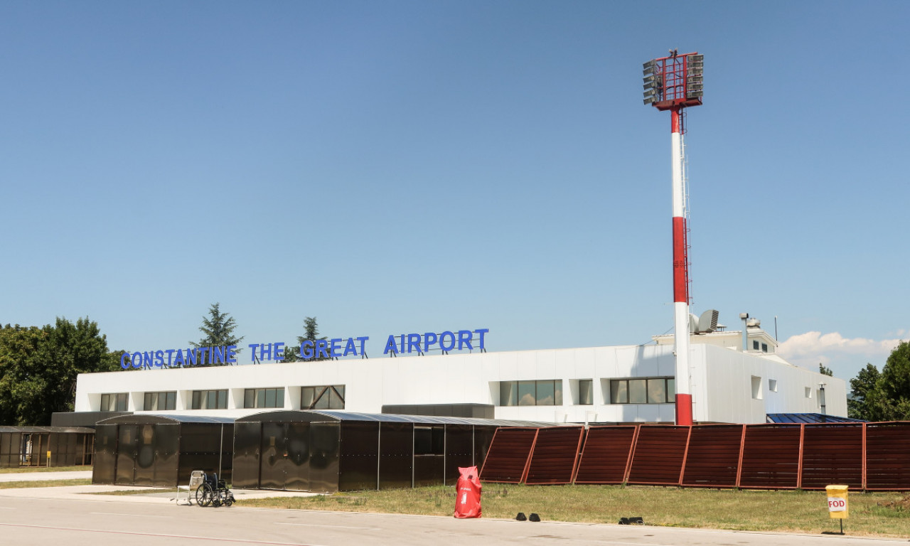 POČEO LETNJI RED LETENJA NA NIŠKOM AERODROMU Evo šta to znači za putnike iz Srbije