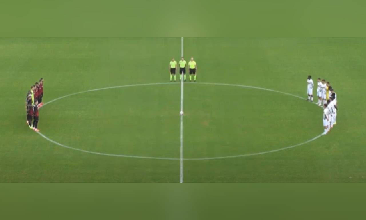 ORILO SE "UČK, UČK" UMESTO MINUTA ĆUTANJA ZA ŽRTVE U KOČANIMA Skandal na utakmici FK Škendija (VIDEO)