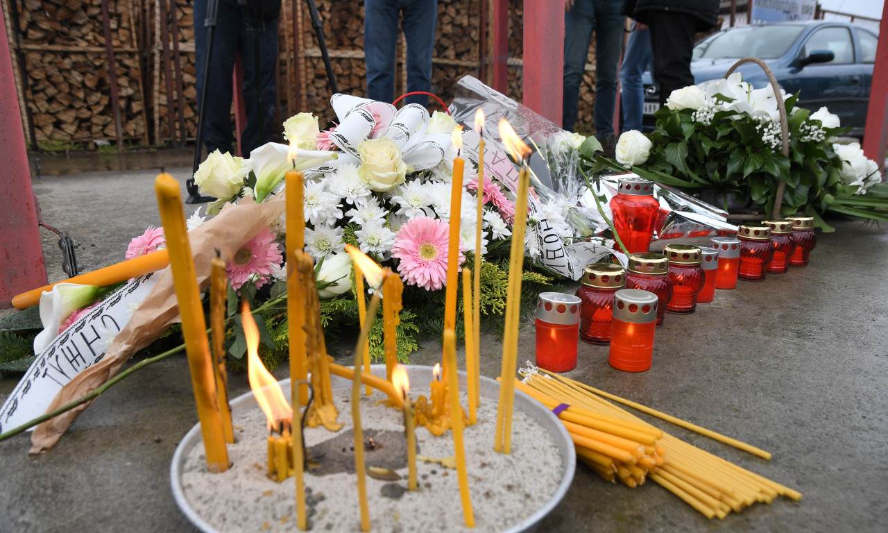 NEMA VIŠE TAMARE, MARINE, SVE TE DECE... U Novom Sadu obeležena 13. godišnjica požara u diskoteci "Kontrast" (FOTO)