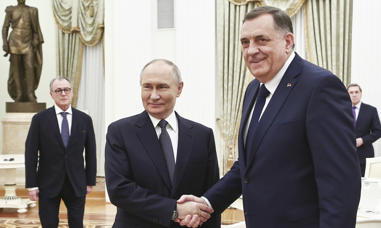 PUTIN PRIMIO DODIKA U KREMLJU Evo kada im je sledeći susret (FOTO)