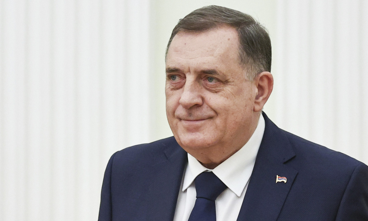 DODIK UOČI TRIBINE RAZGOVOR SA PREDSEDNIKOM: "Republika Srpska opredeljena za mir"