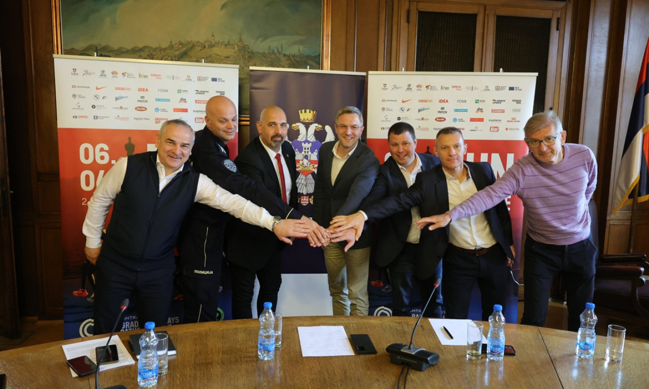 PADAJU SVI REKORDI: Više od 14 hiljada takmičara na Beogradskom maratonu