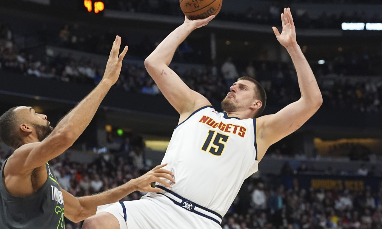 EVO KAKO JE JOKIĆ OSTAO BEZ PRVE VELIKE NAGRADE NBA objavila glasove! (FOTO)