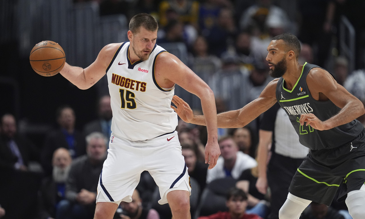 NIKOLA JOKIĆ POSTIGAO 61 POEN! Srbin odigrao utakmicu karijere i priredio nam još jednu noć za pamćenje (VIDEO)