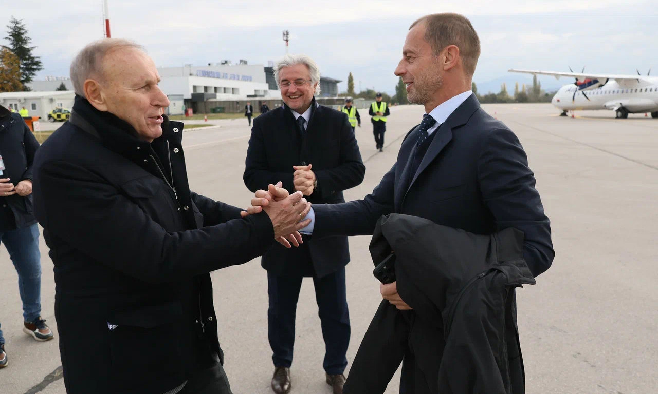 NAJVAŽNIJI LJUDI EVROPSKOG FUDBALA STIŽU U BEOGRAD Kakva čast za FSS - Džajić i Radujko na važnom zadatku (FOTO)