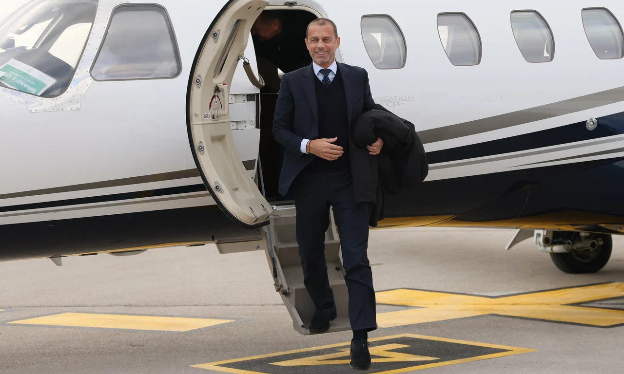 ČEFERIN PRED DUEL SRBIJE I ALBANIJE Da se oslobodimo idiota  koji koriste fudbal za svoje apsurdne ideje