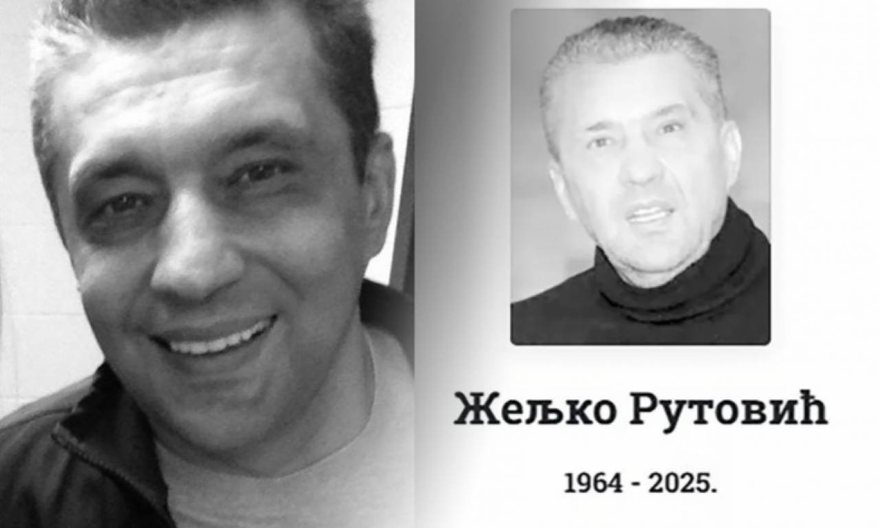 KUME, NE PRIHVATAM DA TE NEMA! Porodica i prijatelji Željka Rutovića skrhani bolom na 40 dana od smrti – potresne poruke