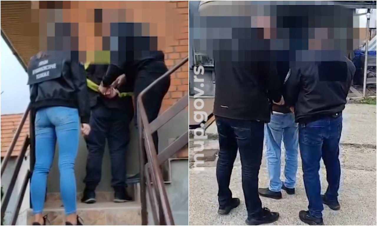LISICE NA RUKAMA Ovako su uhapšeni osumnjičeni za pranje novca: Privedeno 24 osoba! (VIDEO)