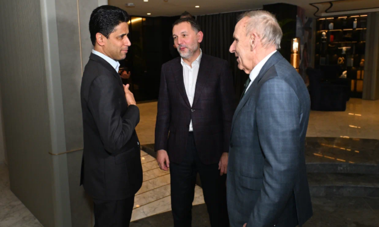 OVO SE NE VIĐA SVAKOG DANA "Krem de la krem" svetskog fudbala u Beogradu! FSS ugostio zvaničnike UEFA (FOTO)