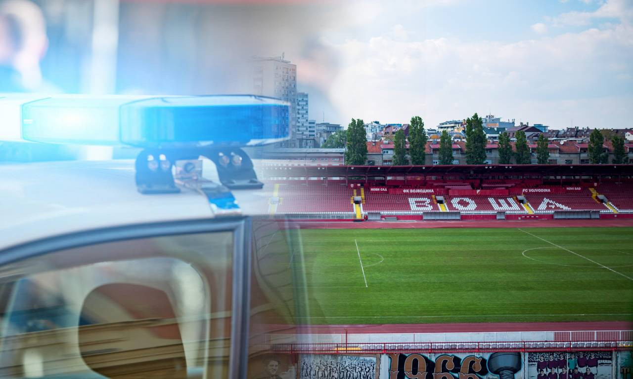 STRAVIČNE SCENE NA STADIONU "KARAĐORĐE" Psovao i pretio dečaku (12), pa napao njegovog oca