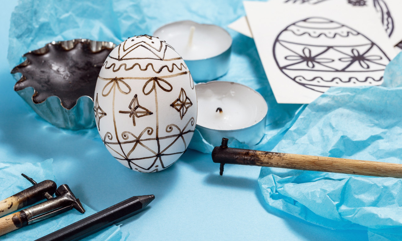 ŠARALJICA, ŠARA DUŠE Kako su se nekad šarala vaskršnja jaja i šta je pisaljka