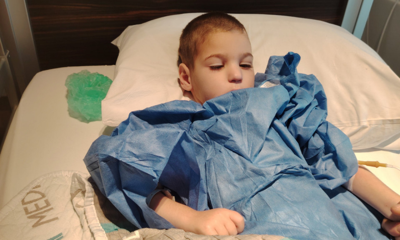 SRĐAN JE PREVREMENO ROĐEN I BORI SE ZA ZDRAVLJE OD KAD JE DOŠAO NA SVET Pomozite da ode na lečenje - evo kako!