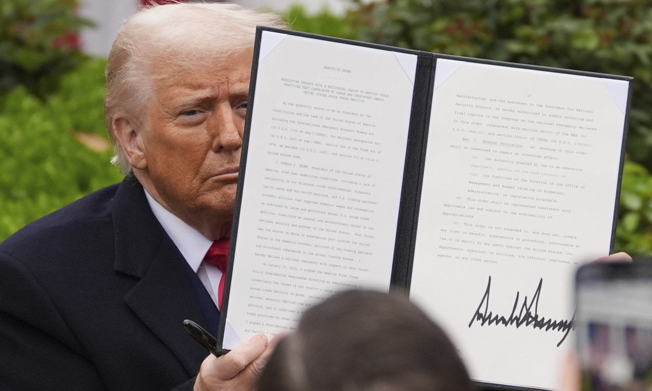 KINA POVUKLA POTEZ ZBOG TRAMPOVIH SANKCIJA! Posle najave kontramera obratili se ovoj organizaciji!