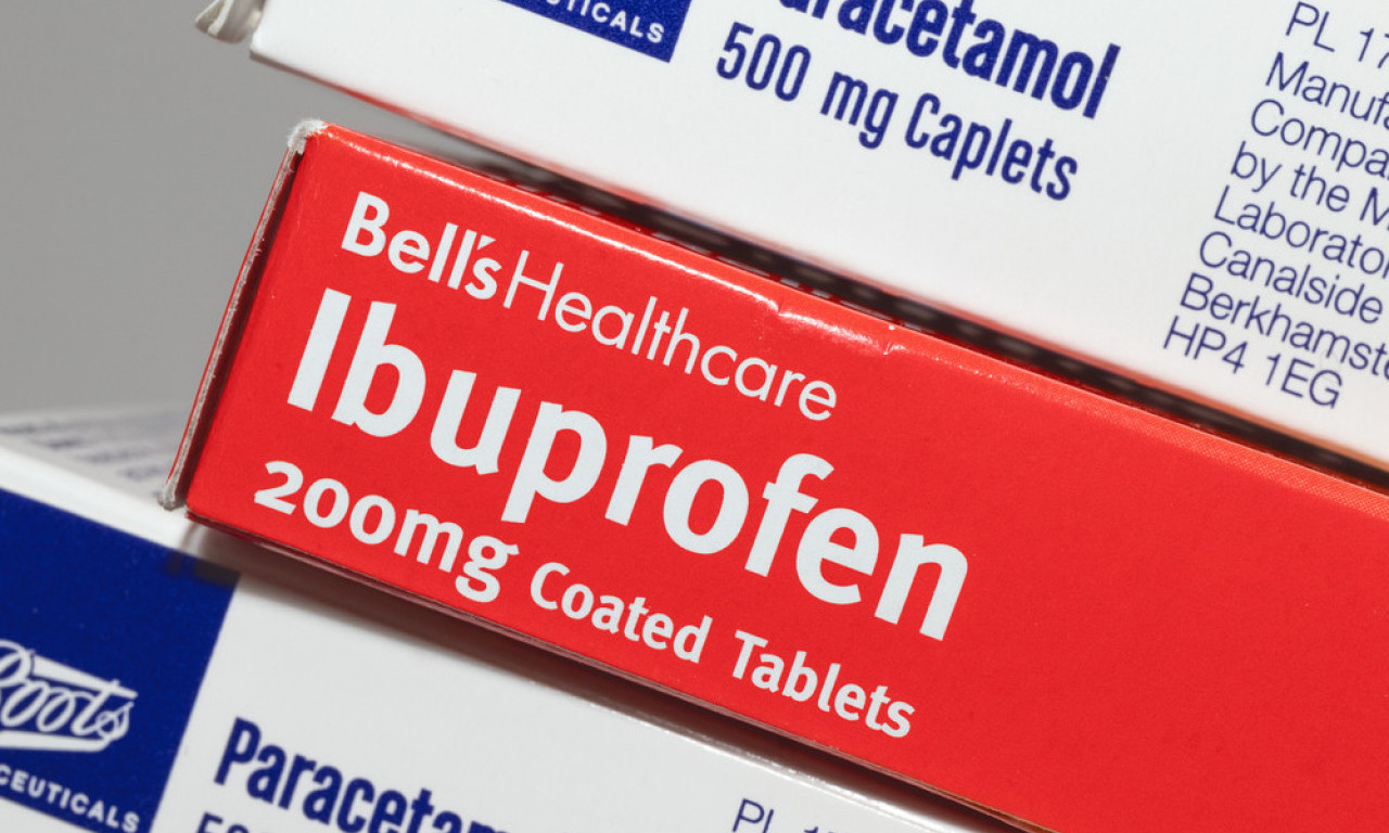 LEK KOJI SVI IMAMO U KUĆI MOŽE DA BUDE RIZIK Nova upozorenja o ibuprofenu