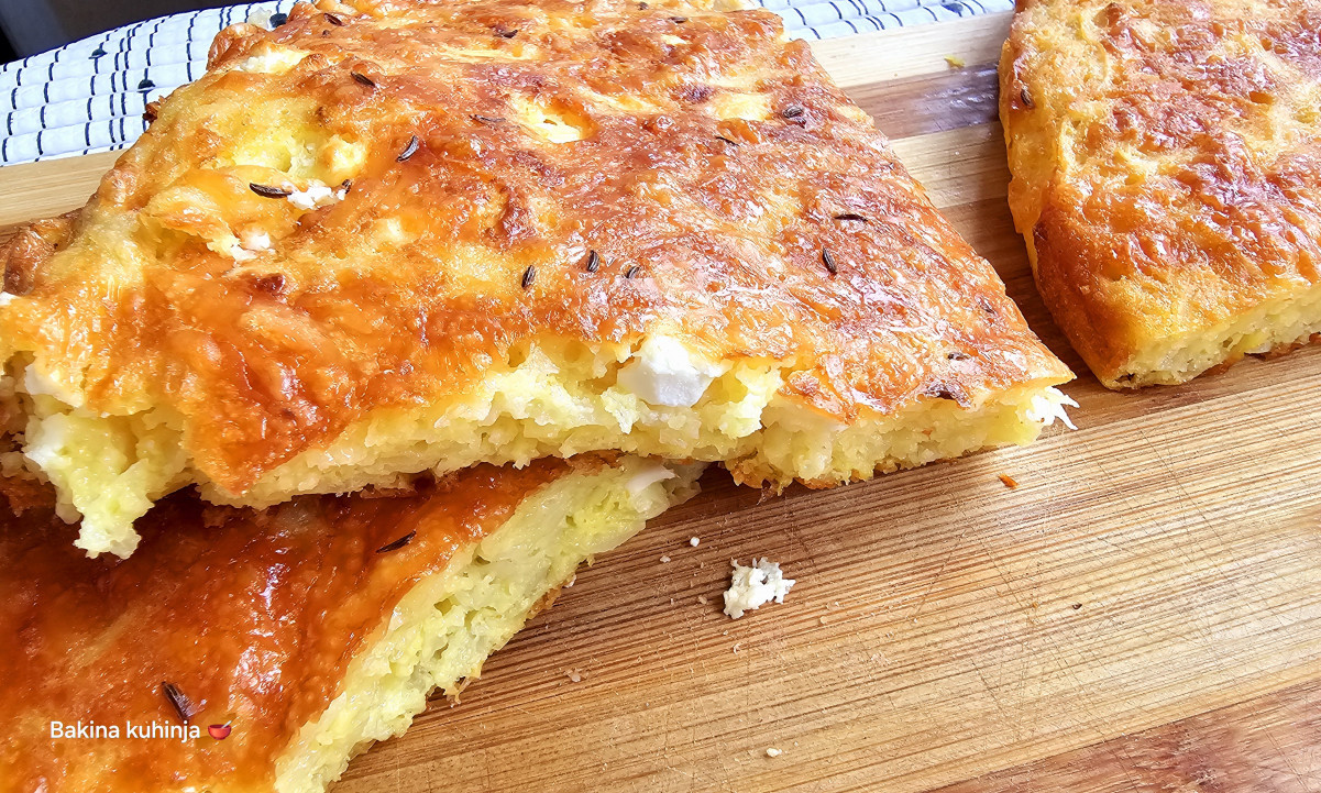 NAJBOLJA I NAJBRŽA PITA NA SVETU Ako imate goste ili ne znate šta za užinu evo prelepog recepta!