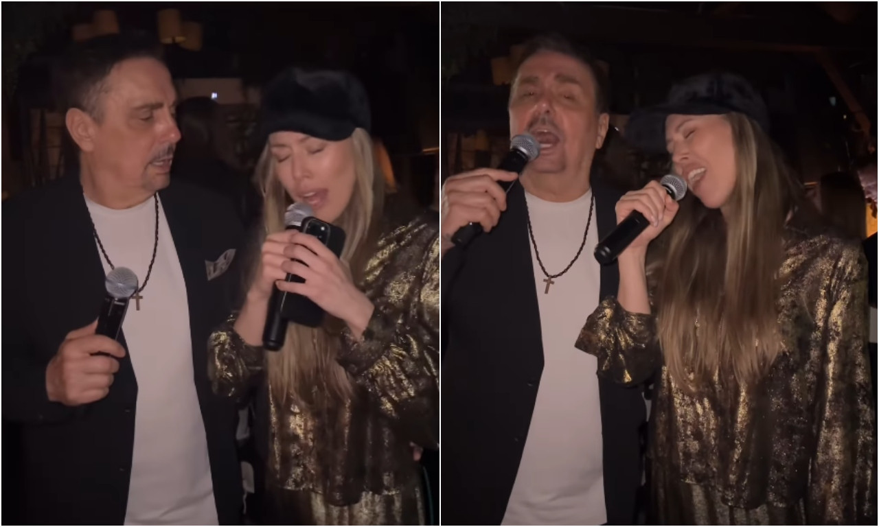 KEBA NASTUPIO U BEOGRADU Ćerka Nataša došla na nastup, pa zapevali zajedno ovu pesmu (VIDEO)