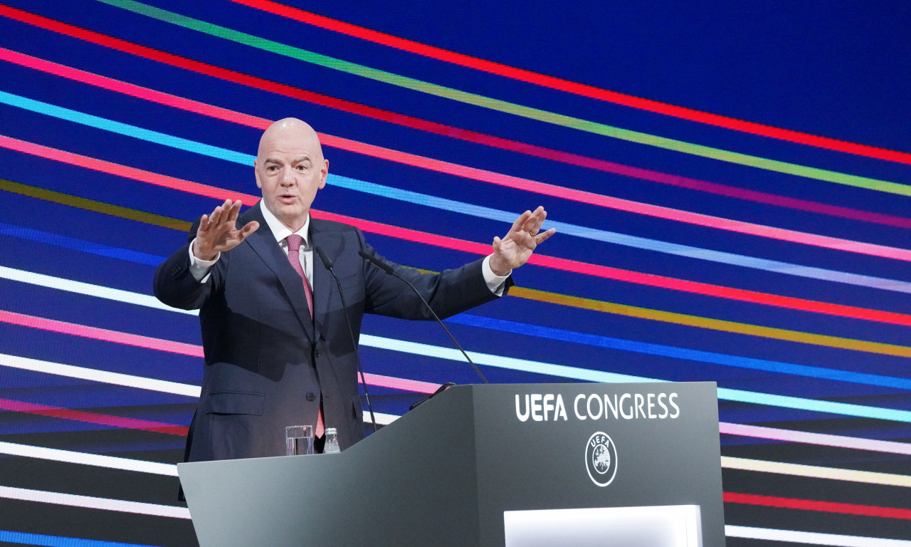 UEFA SLEPA I GLUVA Hrvatski navijači šampioni u rasizmu i nacizmu, ali stvarne kazne i dalje izostaju
