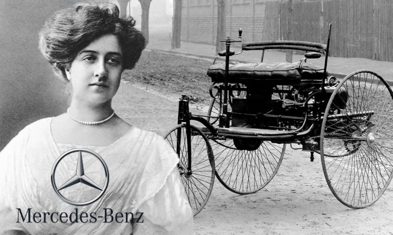 MERCEDES NIJE SAMO AUTO Ime najpoznatijeg automobila sveta krije tužnu priču jedne žene