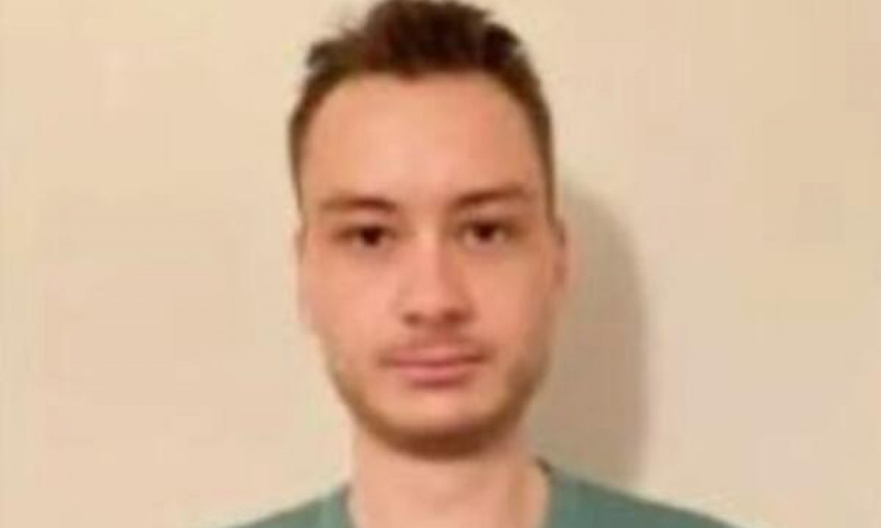 AKO VIDITE VIKTORA, POZOVITE OVE BROJEVE TELEFONA Potraga i dalje traje - evo šta je mladić imao na sebi kada je nestao